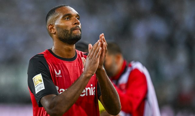 Jonathan Tah, sous le maillot du Bayer Leverkusen.