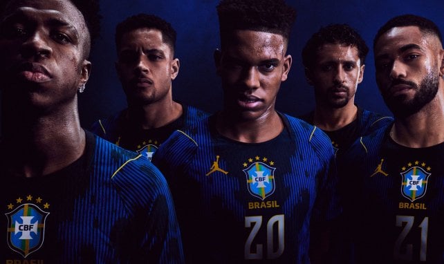 L’incroyable maillot extérieur du Brésil signé Jordan pour le Mondial 2026 !