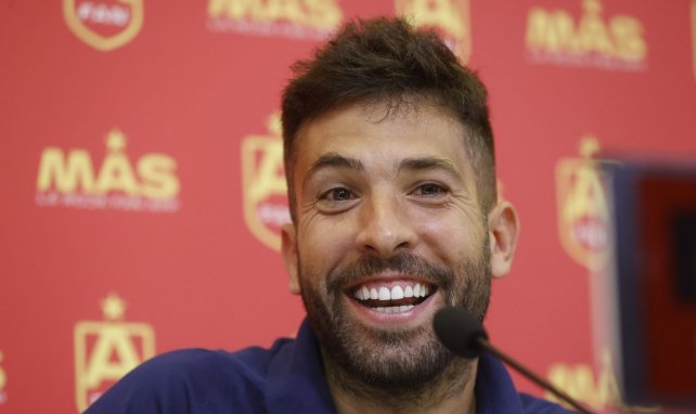 Jordi Alba veut ramener Luis Suarez à l’Inter Miami