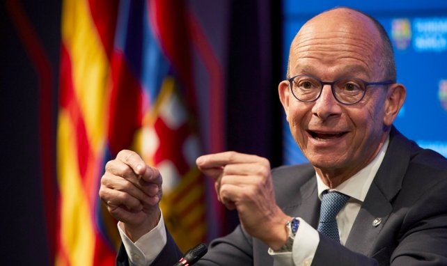 Jordi Cardoner, l'actuel vice-président du FC Barcelone