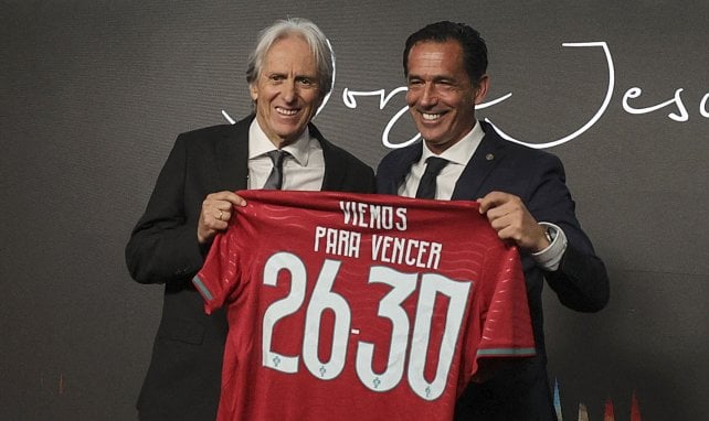 Portugal : les premières annonces de Jorge Jesus