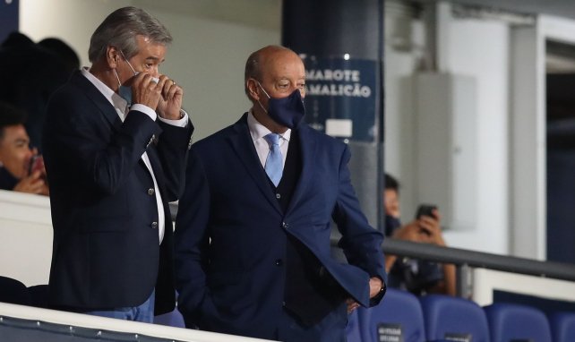 Le président du FC Porto, Jorge Nuno Pinto da Costa, est visé par la justice portugaise.