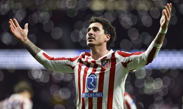 Atlético : José María Giménez sauve un pigeon en plein match