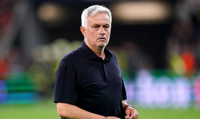 AS Roma : l’UEFA suspend José Mourinho !