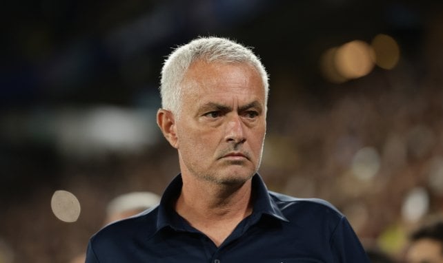L'entraineur portugais José Mourinho