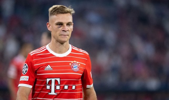 Joshua Kimmich envisage de partir au bras de fer avec le Bayern Munich