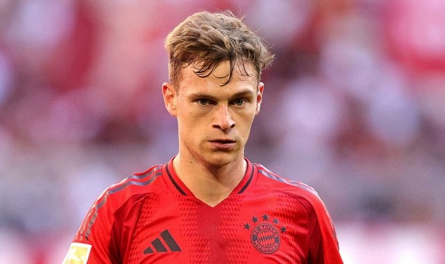 Joshua Kimmich, au Bayern