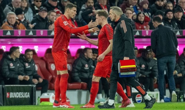 Joshua Kimmich, milieu de terrain du Bayern Munich