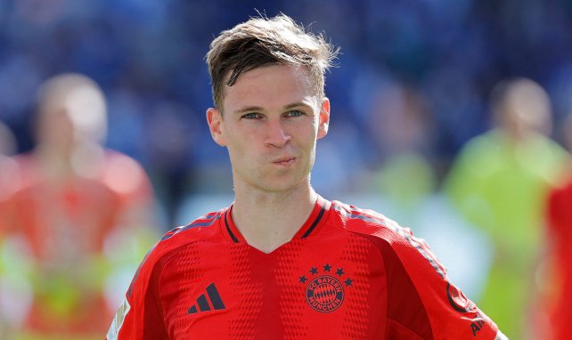 Joshua Kimmich avec le Bayern 