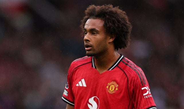 MU : la Roma avance pour Joshua Zirkzee