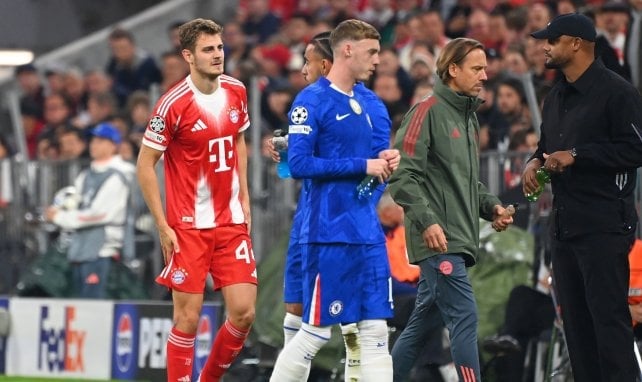 Nouvelle blessure au Bayern Munich