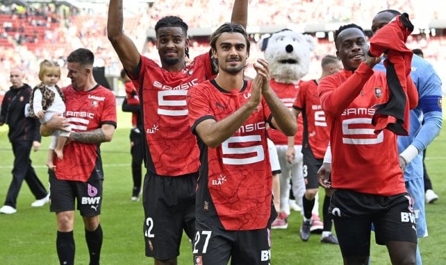 Jota avec le Stade Rennais