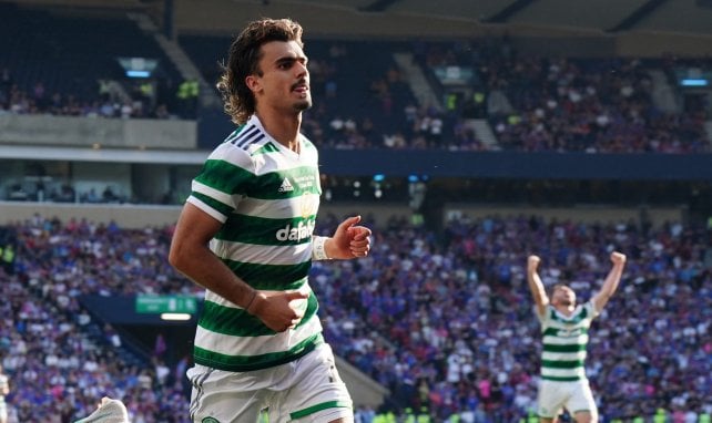 Jota avec le Celtic