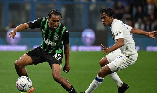 Juan Cuadrado en action.