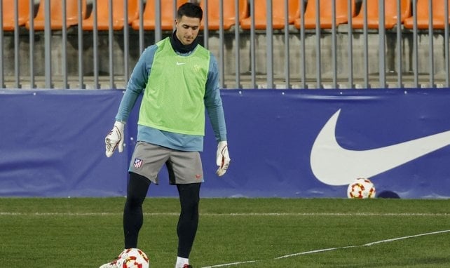 Juan Musso, à l'Atlético