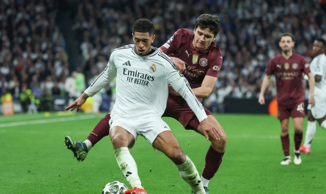 Jude Bellingham avec le Real Madrid