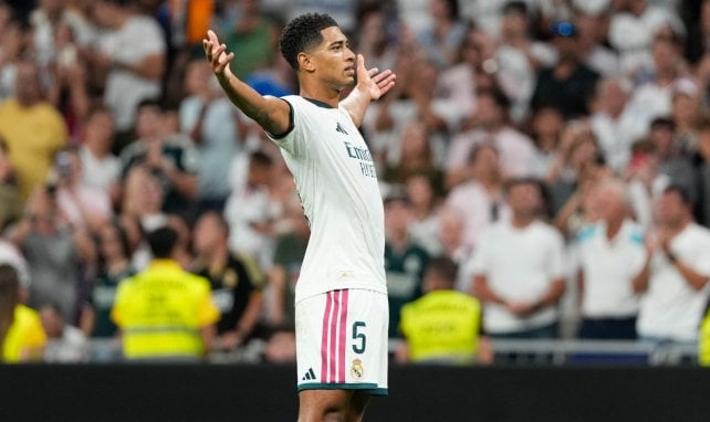 Real Madrid : le gros craquage de Jude Bellingham face à Giuliano Simeone
