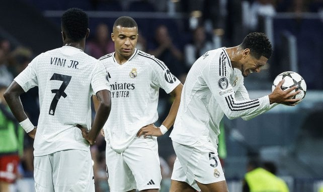 Vinicius Jr, Mbappé et Bellingham