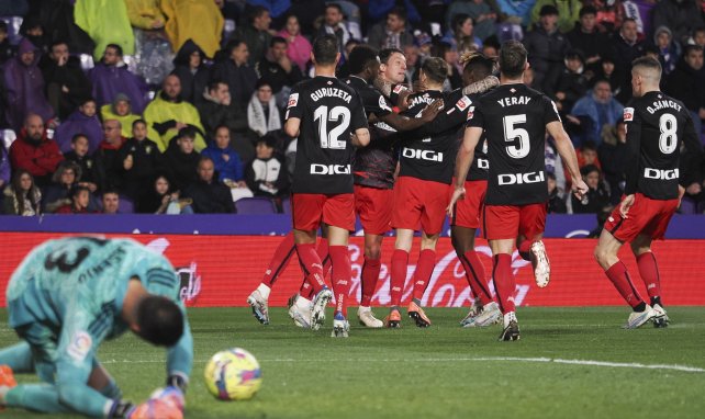 Liga : l’Athletic Club bat Valladolid et se rapproche provisoirement de l’Europe