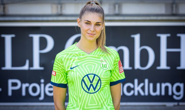 Jule Brand, joueuse de Wolfsburg