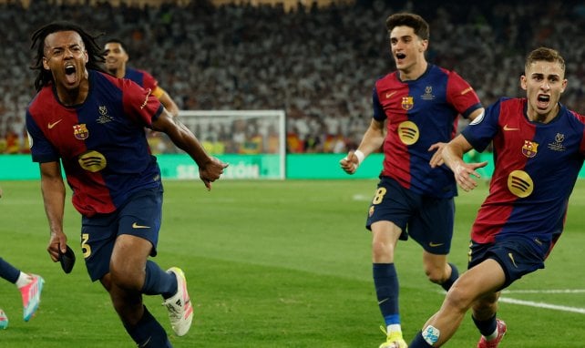Jules Koundé, avec Barcelone