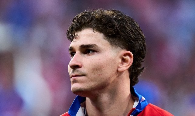 L’Atlético de Madrid boycotte déjà Julián Álvarez 