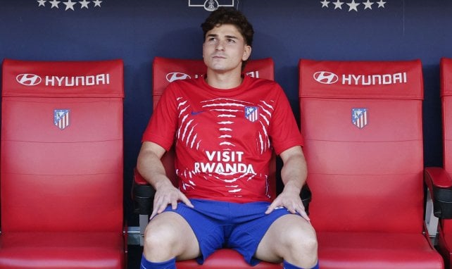 Barça, Atlético : Julian Alvarez va bien rejoindre Rodri