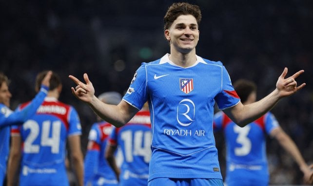 Le PSG tisse sa toile autour de l’Araignée Julian Alvarez 