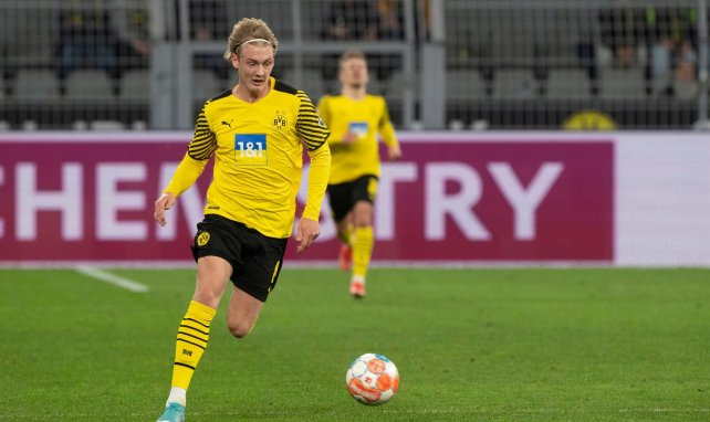 Julian Brandt sous les couleurs du Borussia Dortmund.