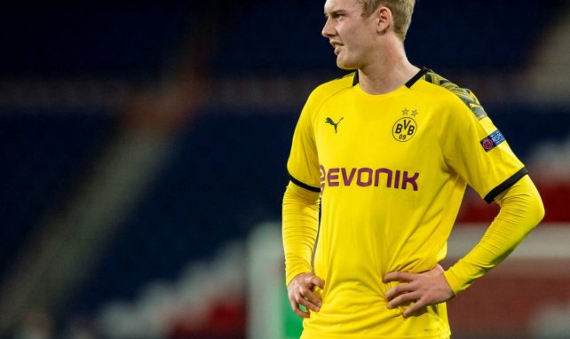 Julian Brandt sous le maillot du Borussia Dortmund