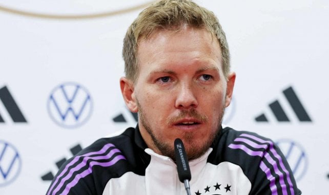 Julian Nagelsmann avec l'Allemagne