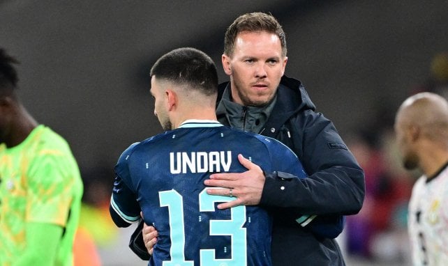 Amical  : l’Allemagne déroule face à la Finlande grâce à un Undav XXL