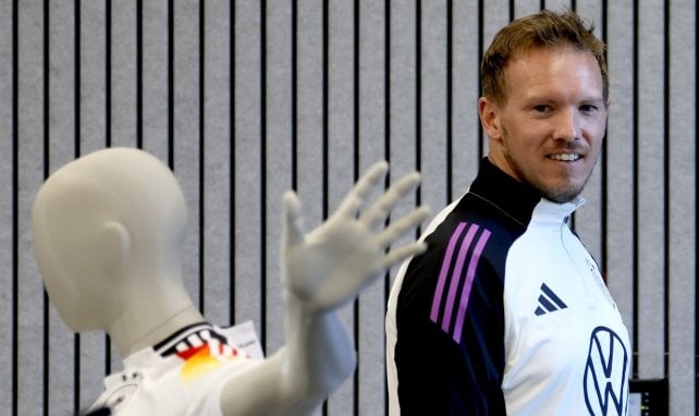 Nagelsmann avec l'Allemagne