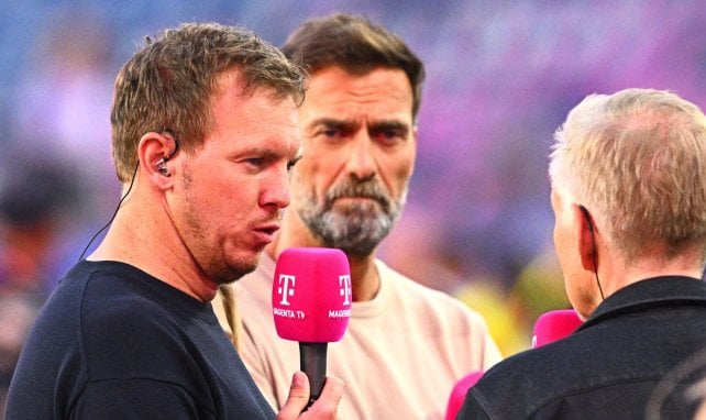 La presse allemande annonce la venue de Jürgen Klopp à la place de Julian Nagelsmann à la tête de la sélection