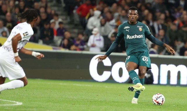 Juma Bah avec Lens
