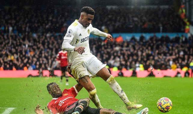 Junior Firpo et Aaron Wan Bissaka