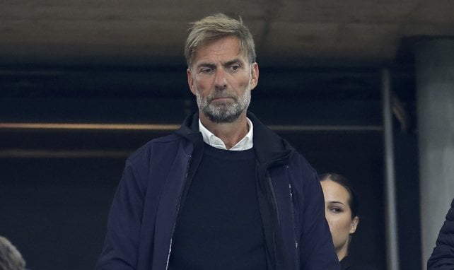 Jürgen Klopp, nouveau patron du football du groupe Red Bull.