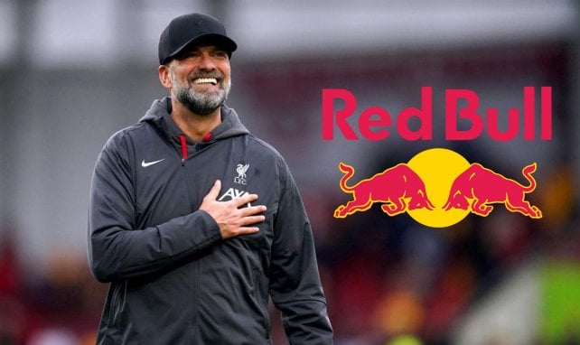 Jürgen Klopp, nouveau patron du football du groupe Red Bull.