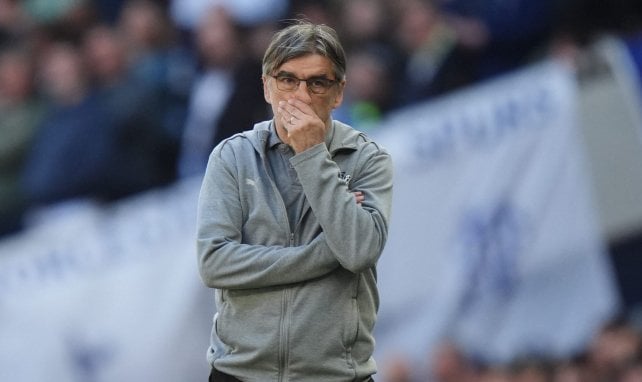 L'entraîneur Ivan Juric