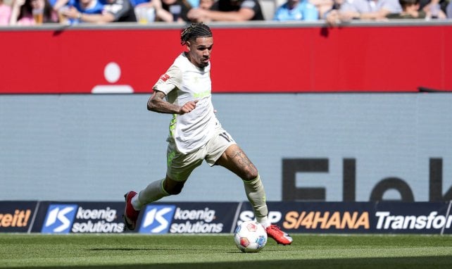 L’OM s’attaque à Justin Njinmah
