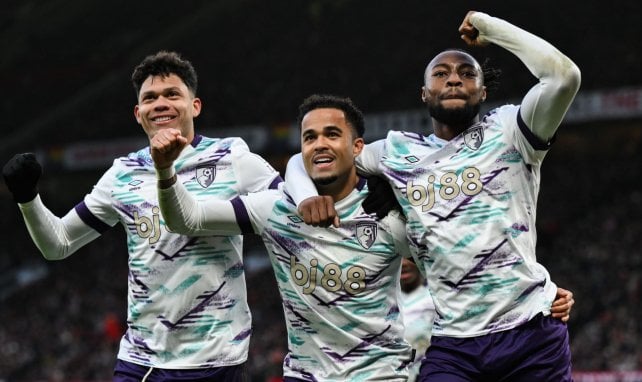 Justin Kluivert à Bournemouth