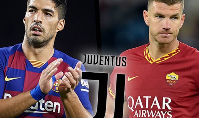 Luis Suarez et Edin Dzeko plaisent à la Juventus