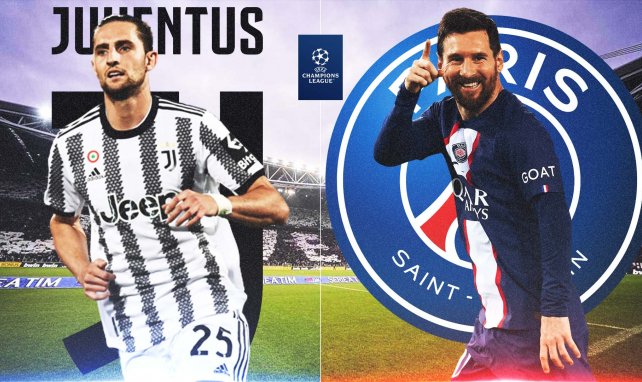 Juventus Turin - Paris Saint-Germain : les compositions probables