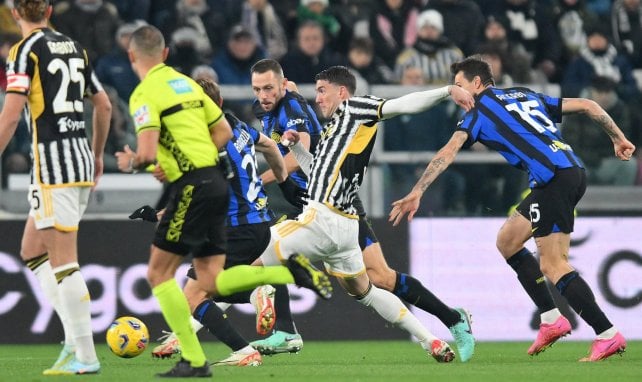 Serie A : l’Inter Milan et la Juventus se partagent les points du Derby d’Italia