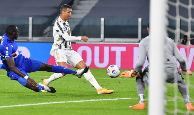 Cristiano Ronaldo avec la Juventus