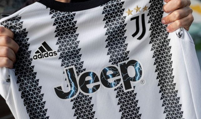 Le nouveau maillot de la Juventus pour la saison 2022/2023