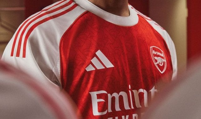 maillot domicile 2024/2025 Arsenal