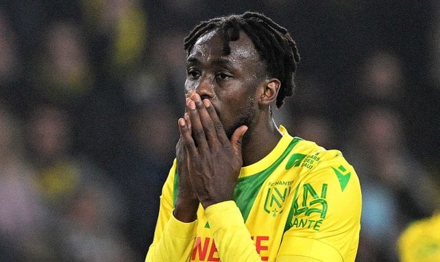 Tino Kadewere est au fond du trou !