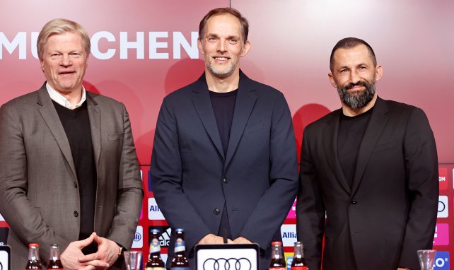 Sacré champion, le Bayern Munich vire Oliver Kahn et Hasan Salihamidzic !