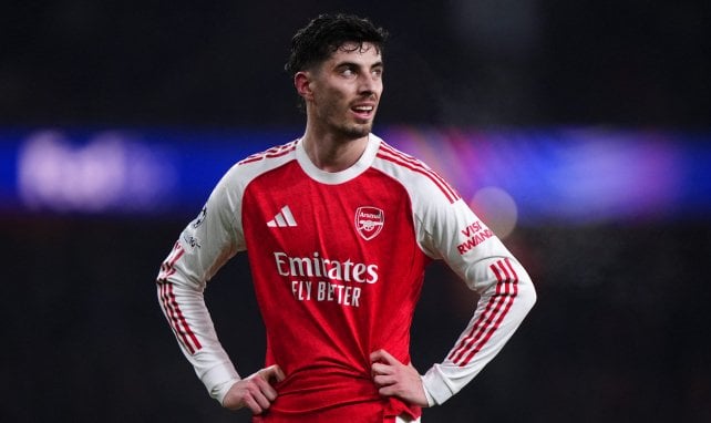 Arsenal : grosse inquiétude pour Kai Havertz 